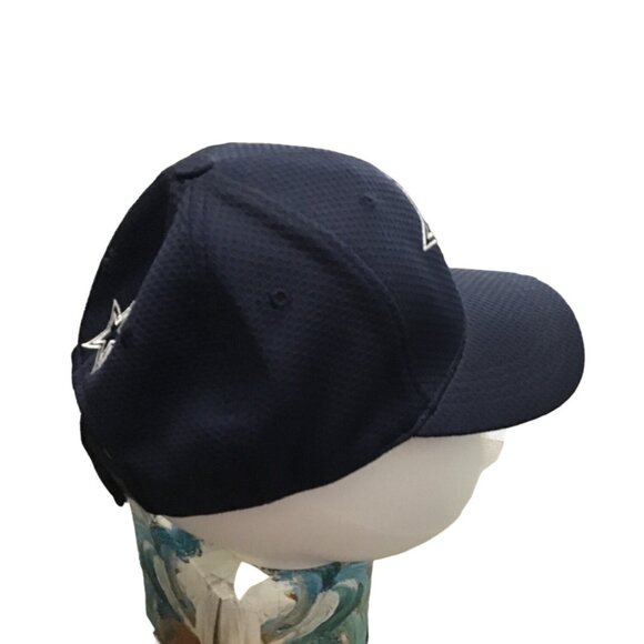 DALLAS COWBOYS BOYS NAVY SNAP BACK HAT YOUTH TEAM LOGO HAT - Picture 2 of 6